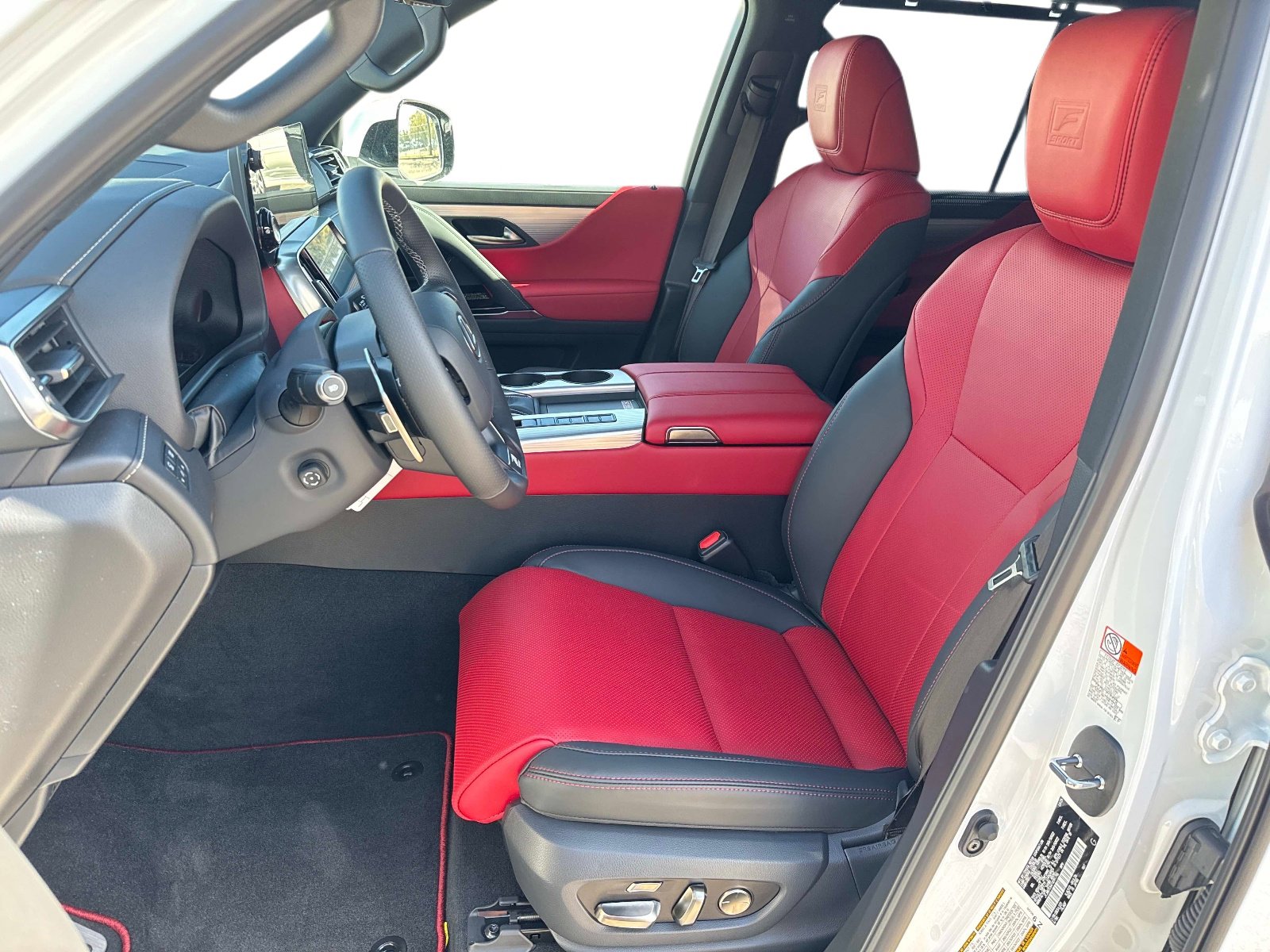 New 2026 Lexus LX 600 F Sport image 22