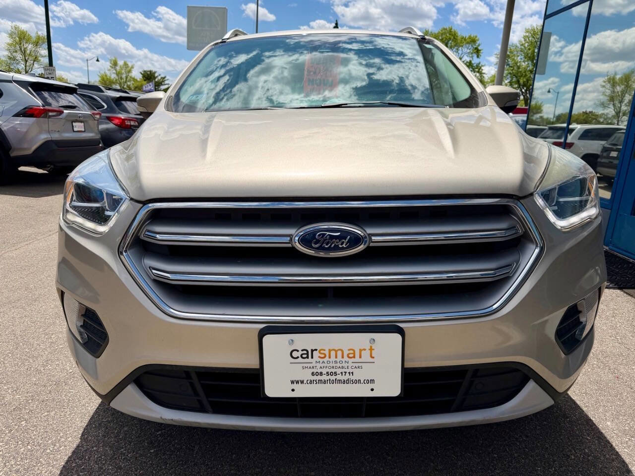 Used 2017 Ford Escape Titanium w/ Equipment Group 301A AWD/4WD image 5