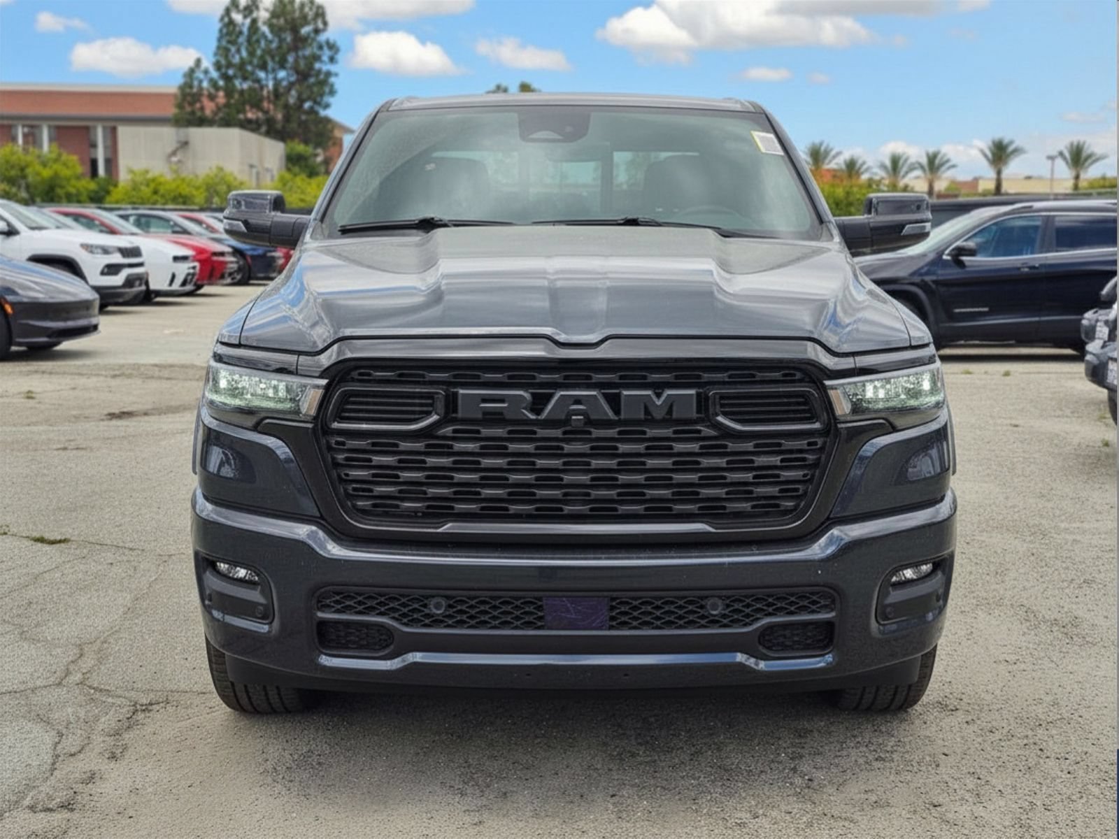 New 2026 RAM 1500 Big Horn w/ Night Edition RWD image 3