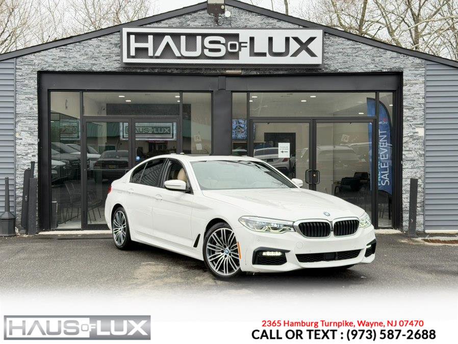 Used 2020 BMW 540i xDrive w/ Executive Package AWD/4WD image 1