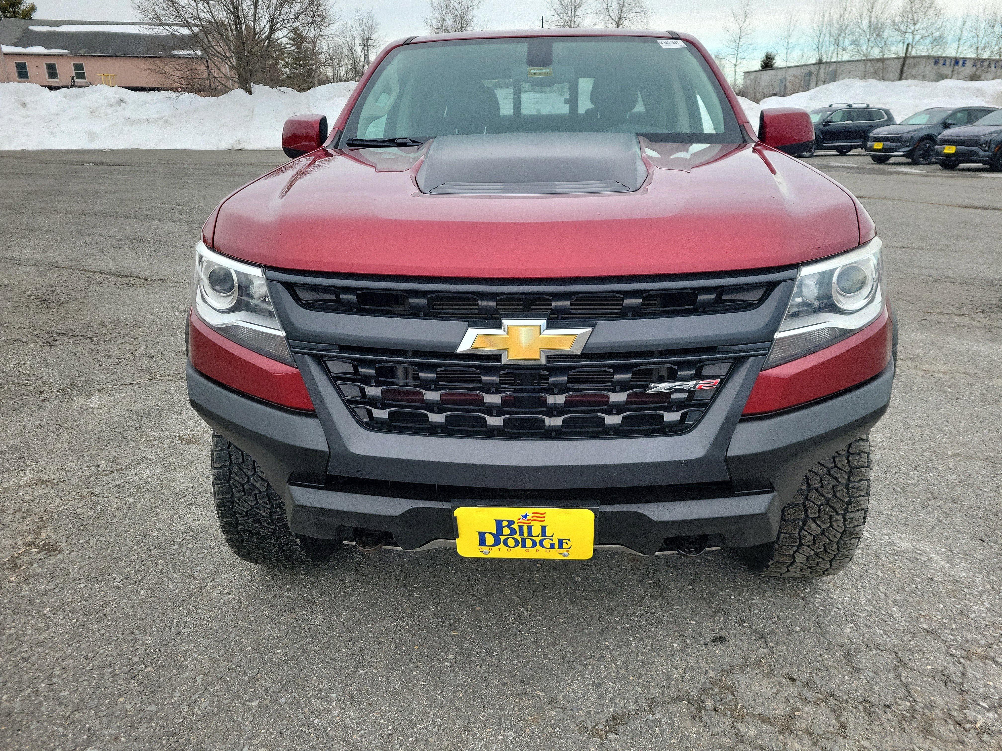 Used 2017 Chevrolet Colorado ZR2 image 2