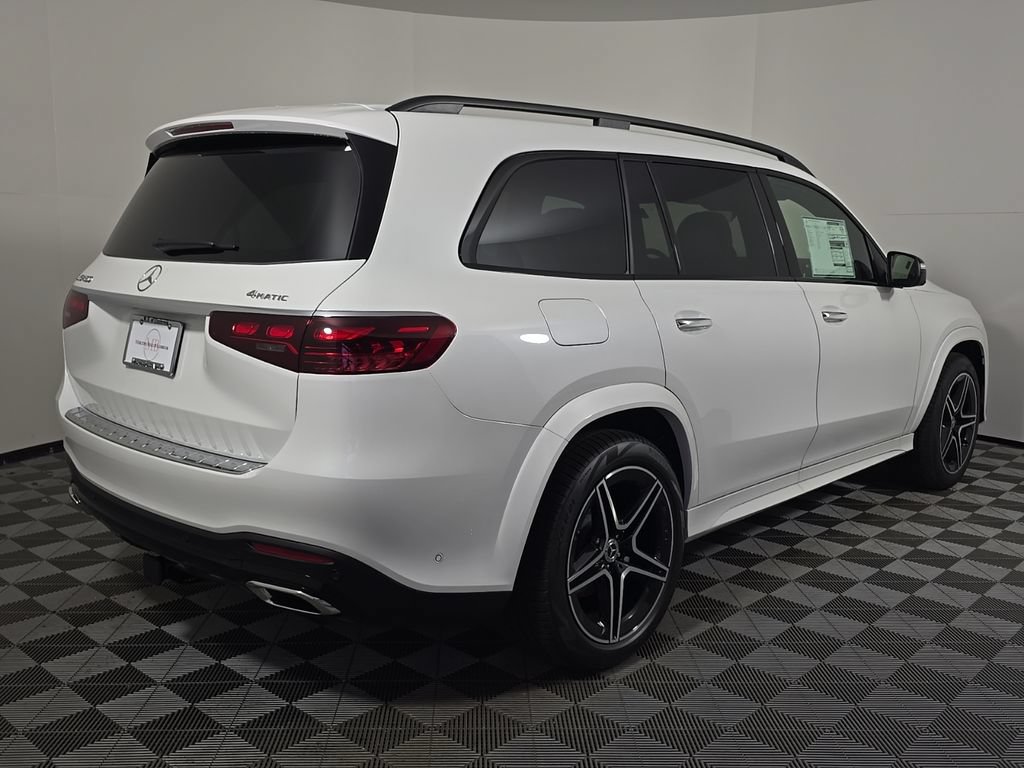 New 2026 Mercedes-Benz GLS 450 4MATIC image 7