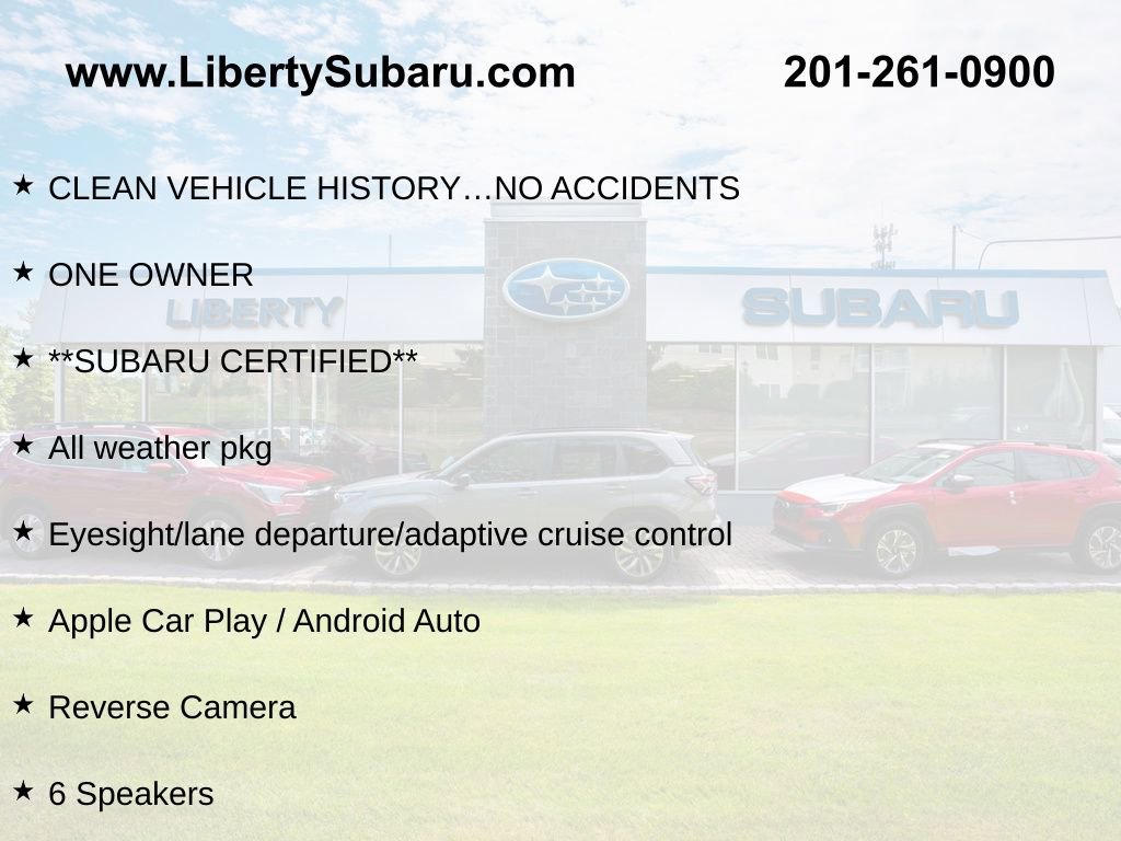 New 2024 Subaru Crosstrek 2.0i Premium AWD/4WD image 6