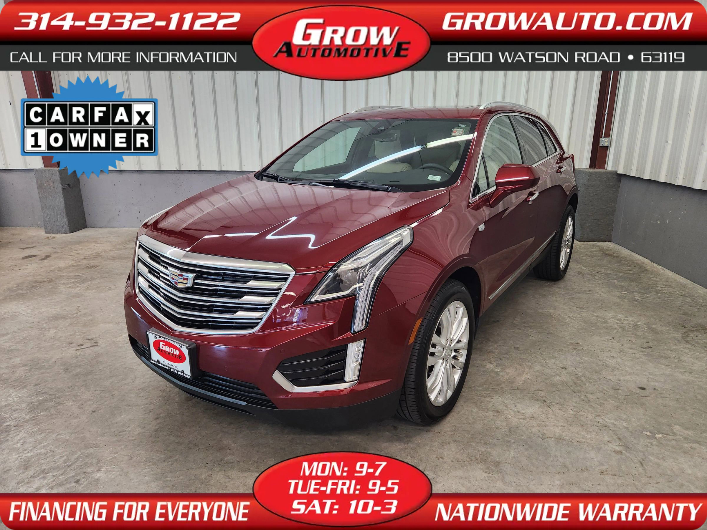 Used 2017 Cadillac XT5 Premium Luxury image 1