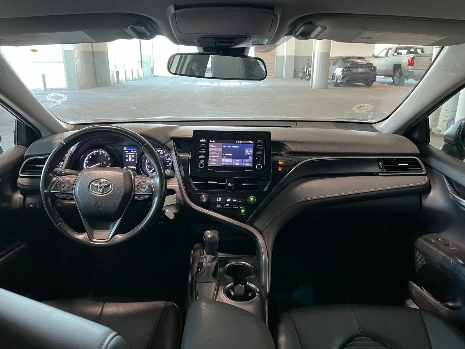 Used 2021 Toyota Camry SE FWD image 32