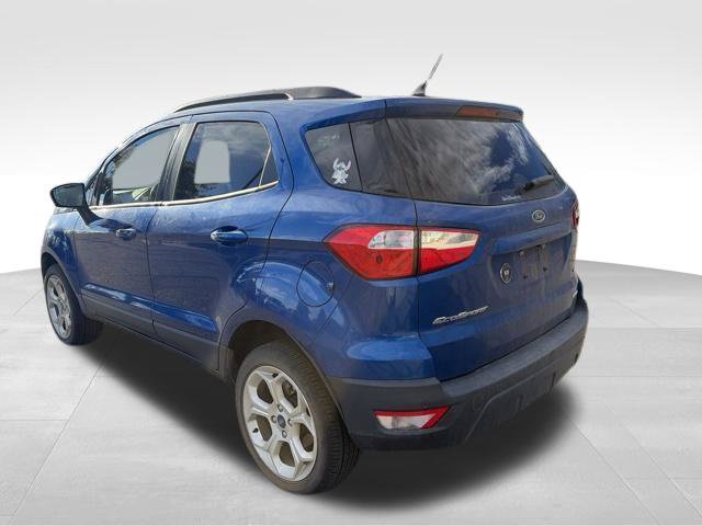 Certified 2021 Ford EcoSport SE w/ SE Convenience Package AWD/4WD image 8