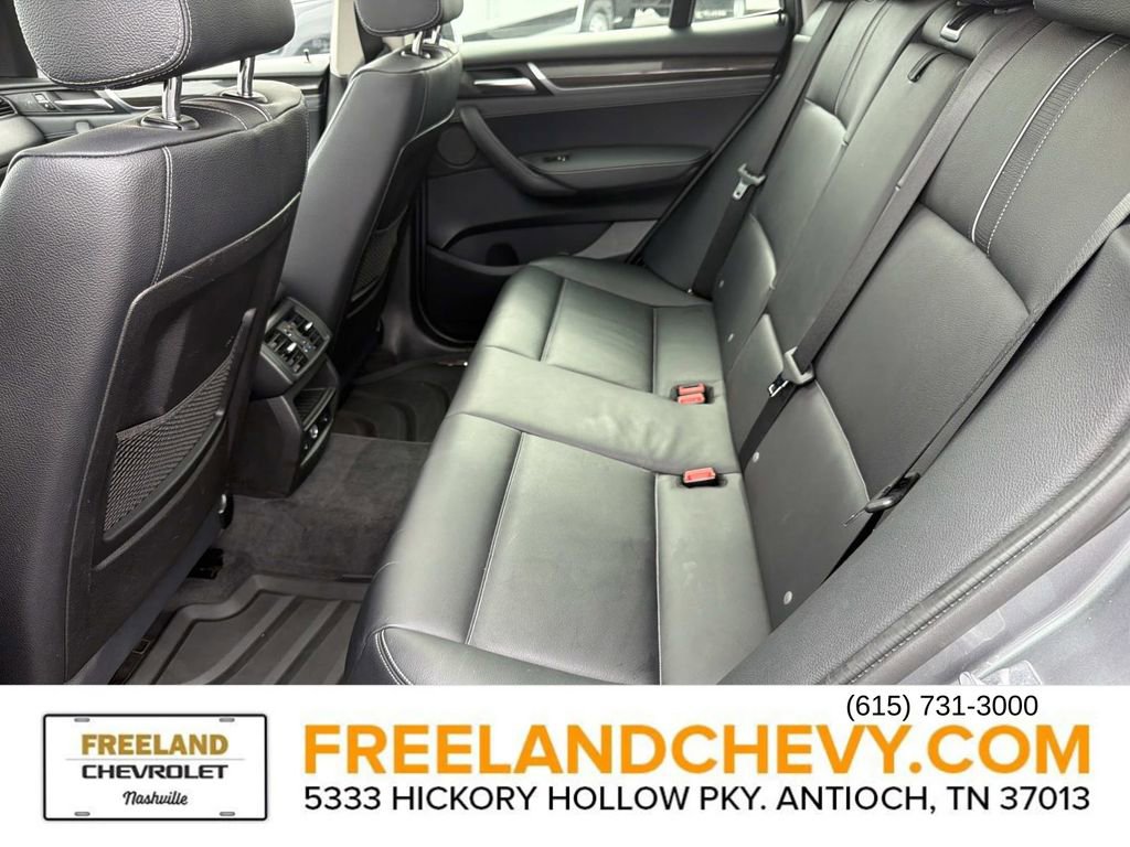 Used 2015 BMW X3 xDrive35i image 16