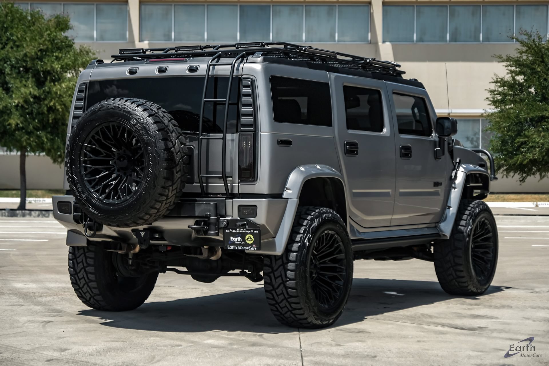 Used 2009 HUMMER H2 Luxury AWD/4WD image 16