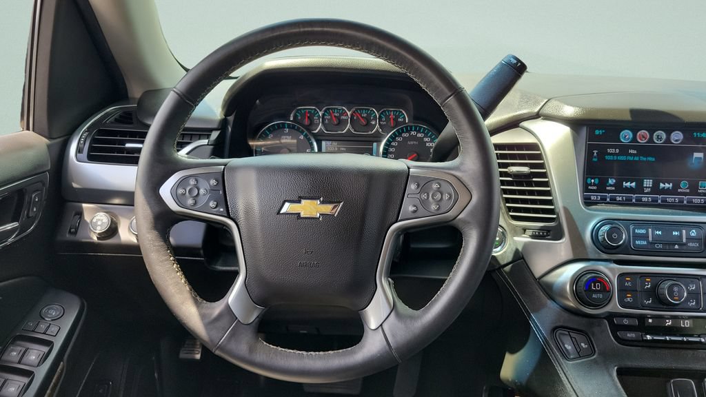 Used 2017 Chevrolet Tahoe LT w/ Luxury Package AWD/4WD image 15