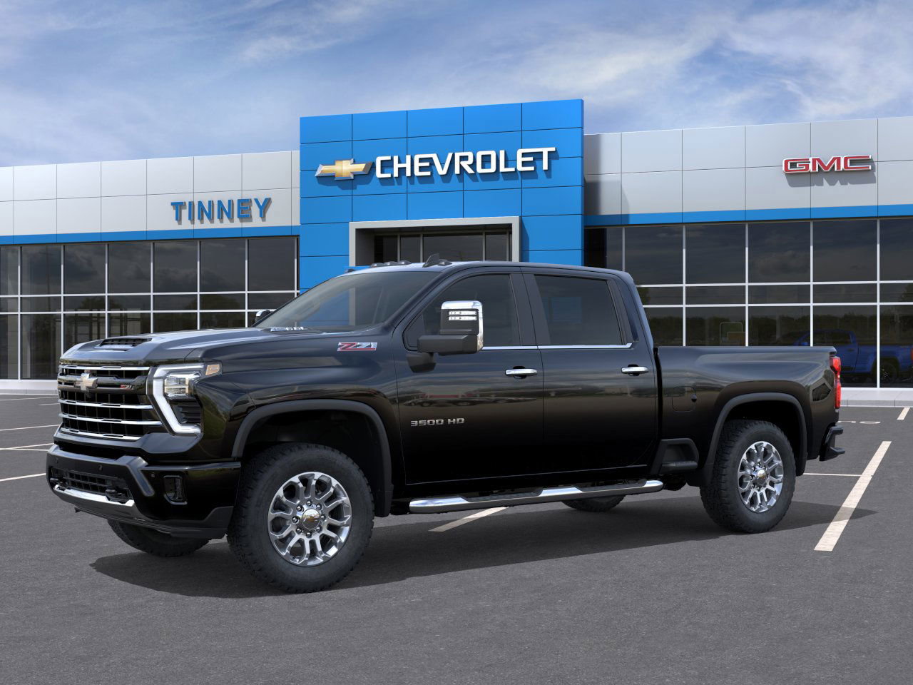New 2026 Chevrolet Silverado 3500 LT w/ Z71 Chrome Sport Edition AWD/4WD image 26