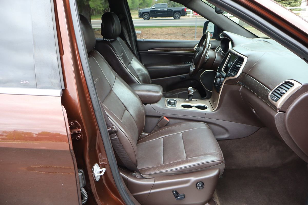 Used 2014 Jeep Grand Cherokee Summit AWD/4WD image 22