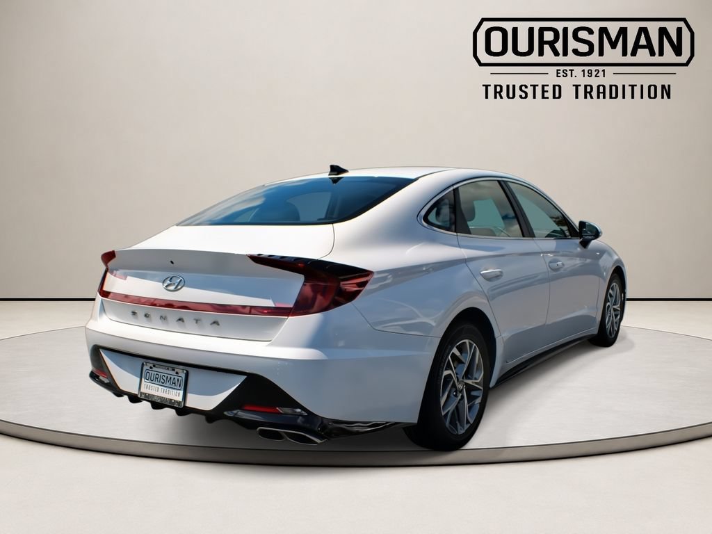 Used 2023 Hyundai Sonata SEL w/ Preferred Accessory Package FWD image 9