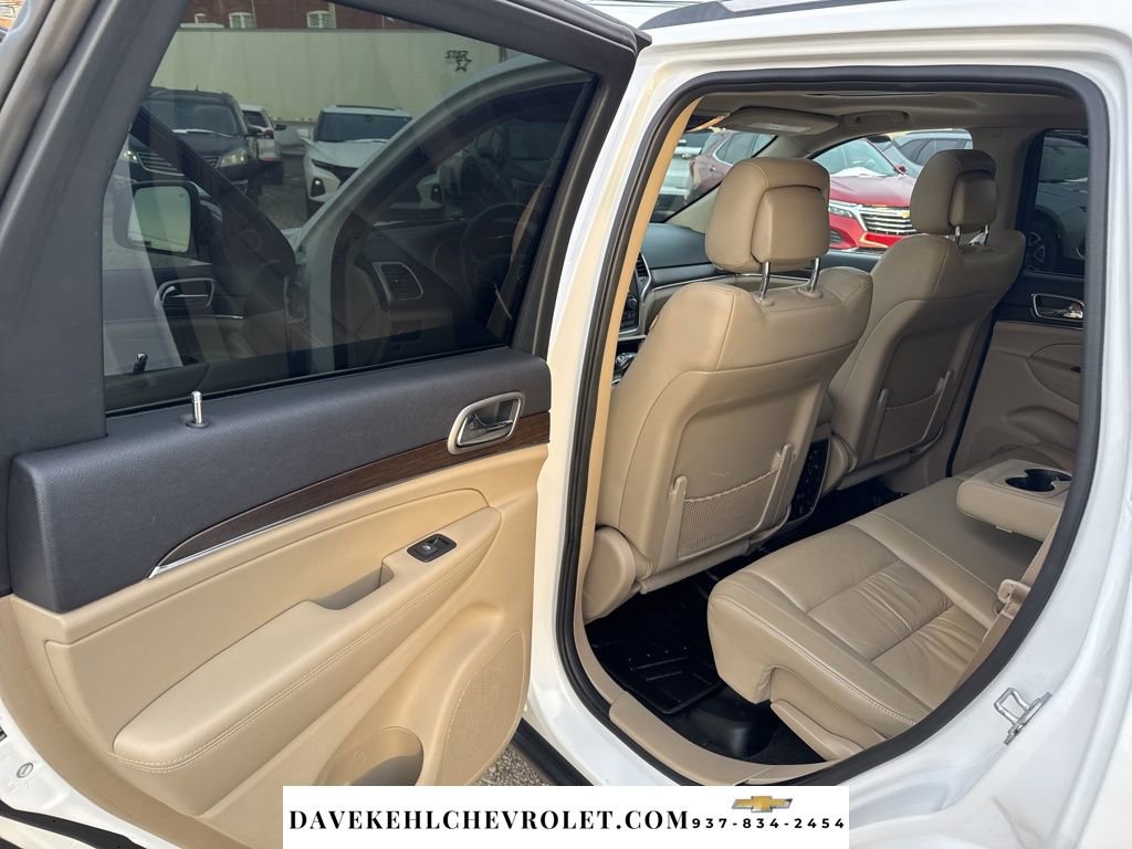 Used 2015 Jeep Grand Cherokee Limited image 19