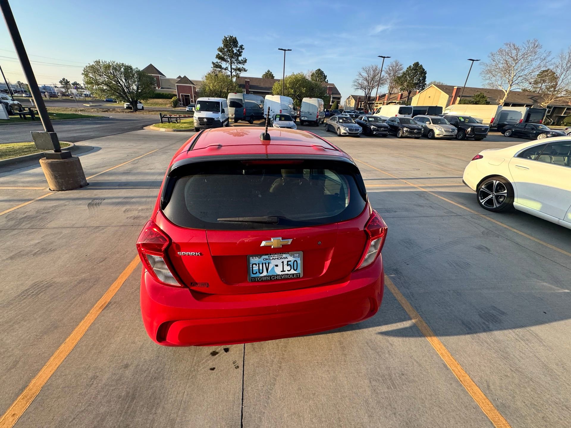 Used 2022 Chevrolet Spark LS image 7