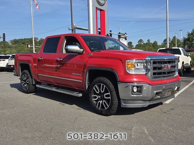 Used 2015 GMC Sierra 1500 SLT w/ SLT Crew Cab Value Package AWD/4WD image 7