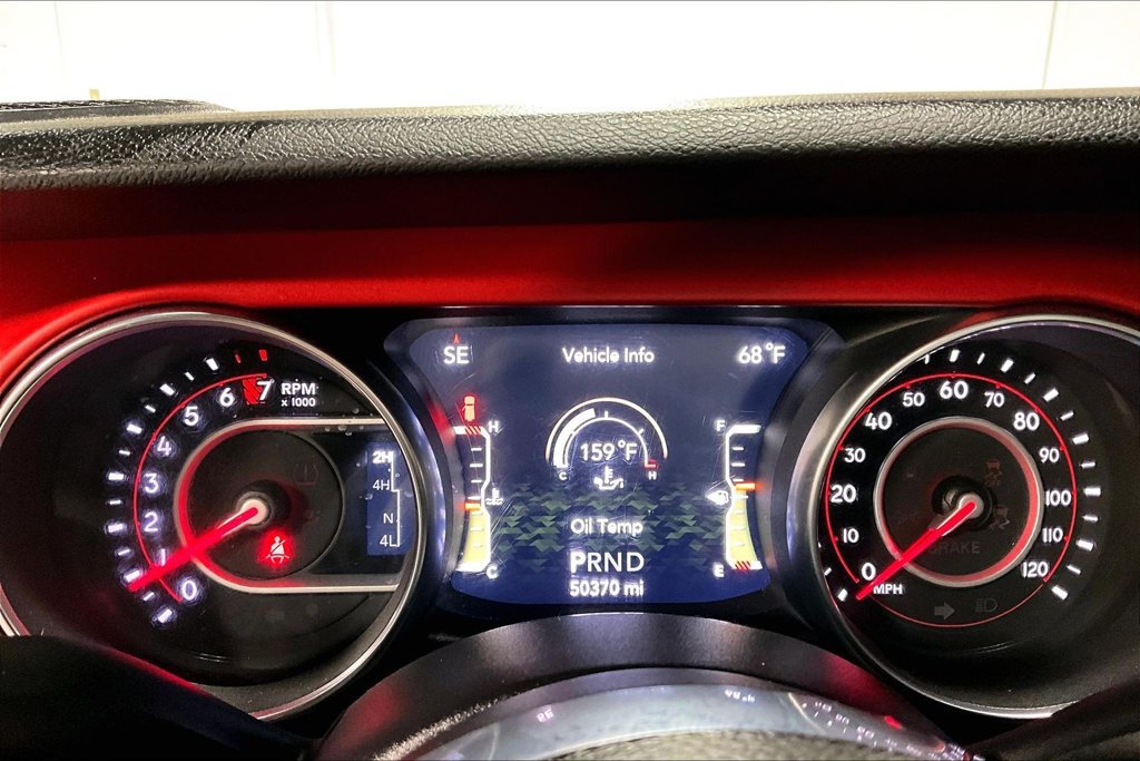 Used 2021 Jeep Wrangler Unlimited Rubicon AWD/4WD image 27