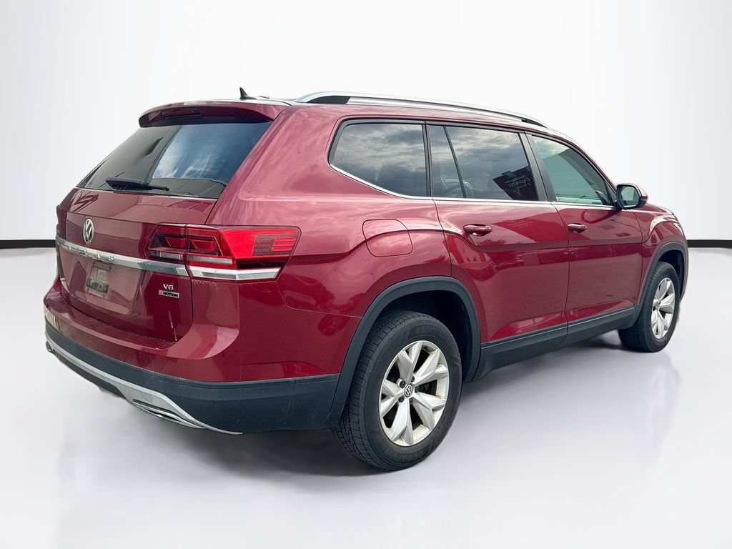 Used 2018 Volkswagen Atlas SE AWD/4WD image 5