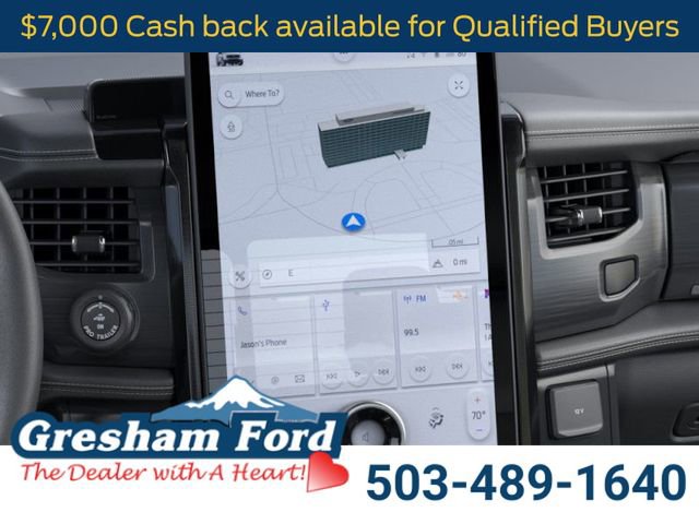 New 2025 Ford F150 Lightning Platinum w/ Dark Elements Package image 15