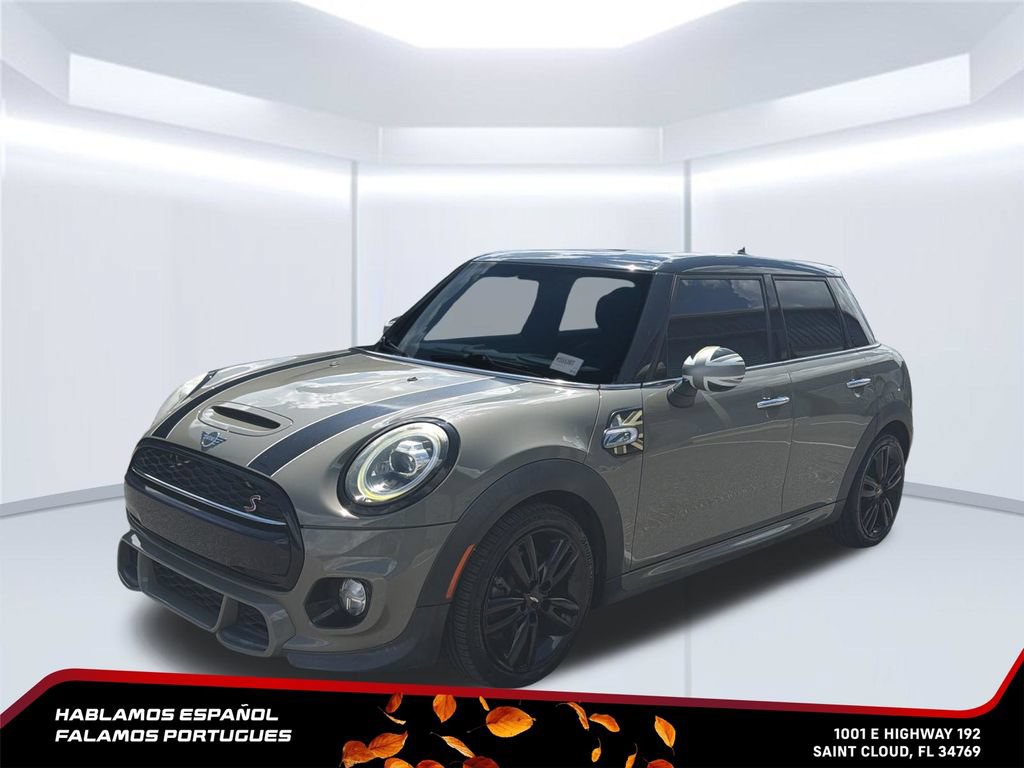 Used 2019 MINI Cooper S w/ Signature Upholstery Package FWD image 2