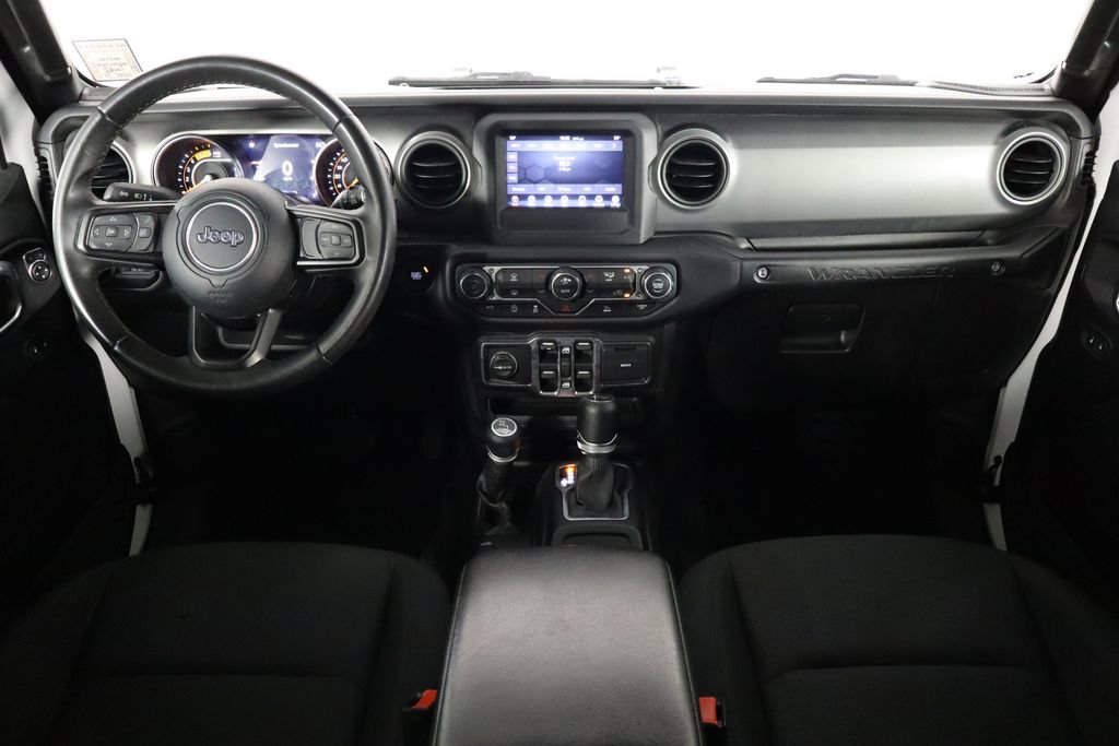 Used 2022 Jeep Wrangler Unlimited Sport AWD/4WD image 13