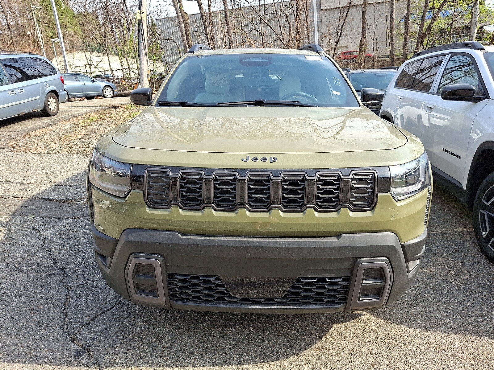 New 2026 Jeep Cherokee Laredo AWD/4WD image 2