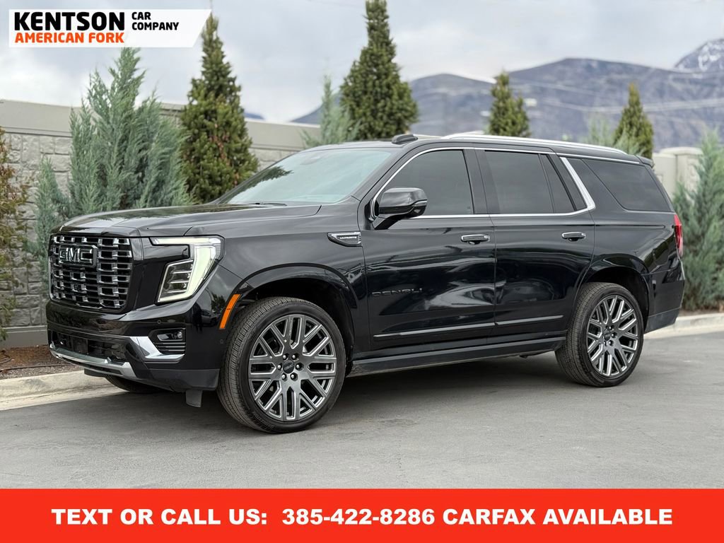 Used 2025 GMC Yukon Denali Ultimate