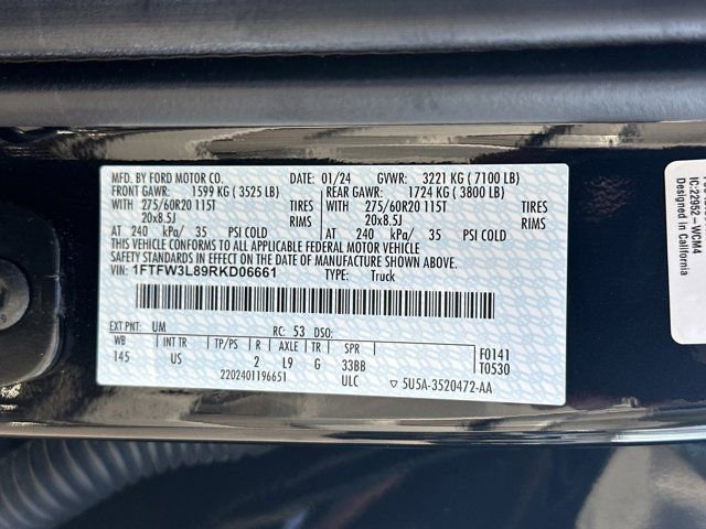 Used 2024 Ford F150 XLT w/ Equipment Group 302A MID image 36