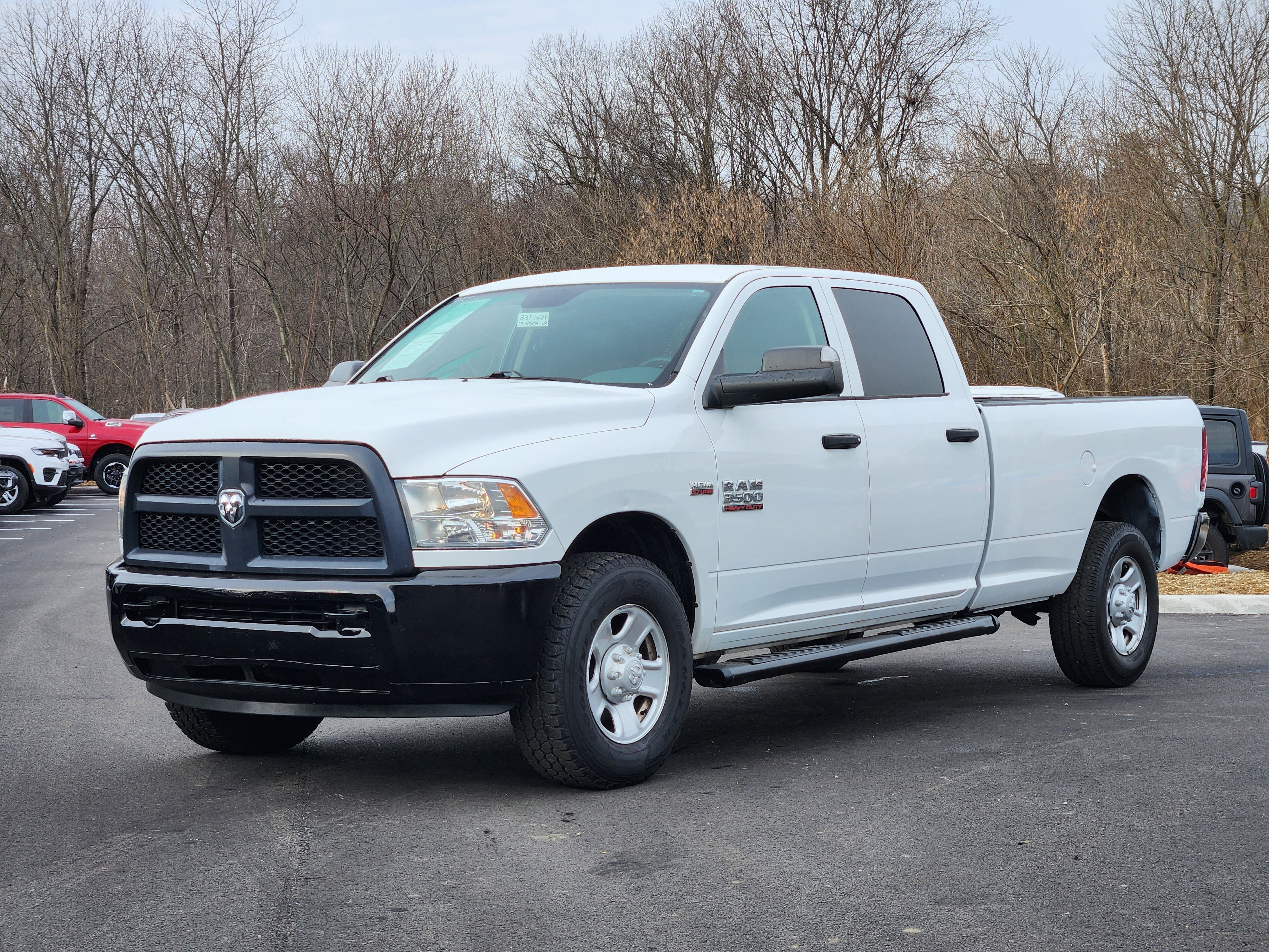 Used 2017 RAM 3500 Tradesman image 12