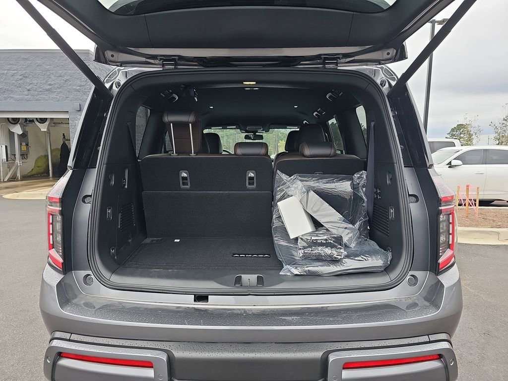 New 2026 Nissan Armada SL w/ Captain's Chari Seat Package AWD/4WD image 16