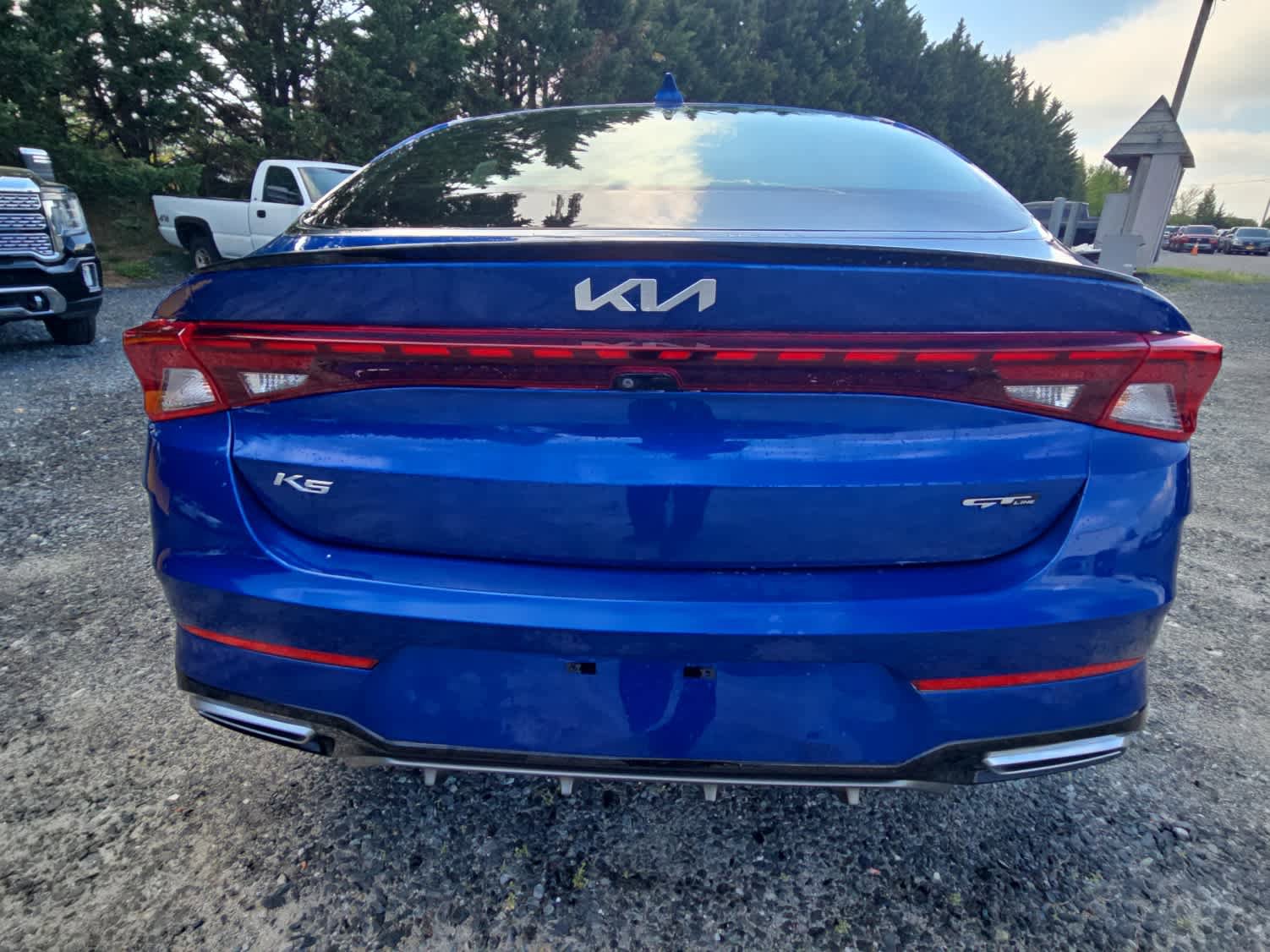 Used 2022 Kia K5 GT-Line FWD image 7