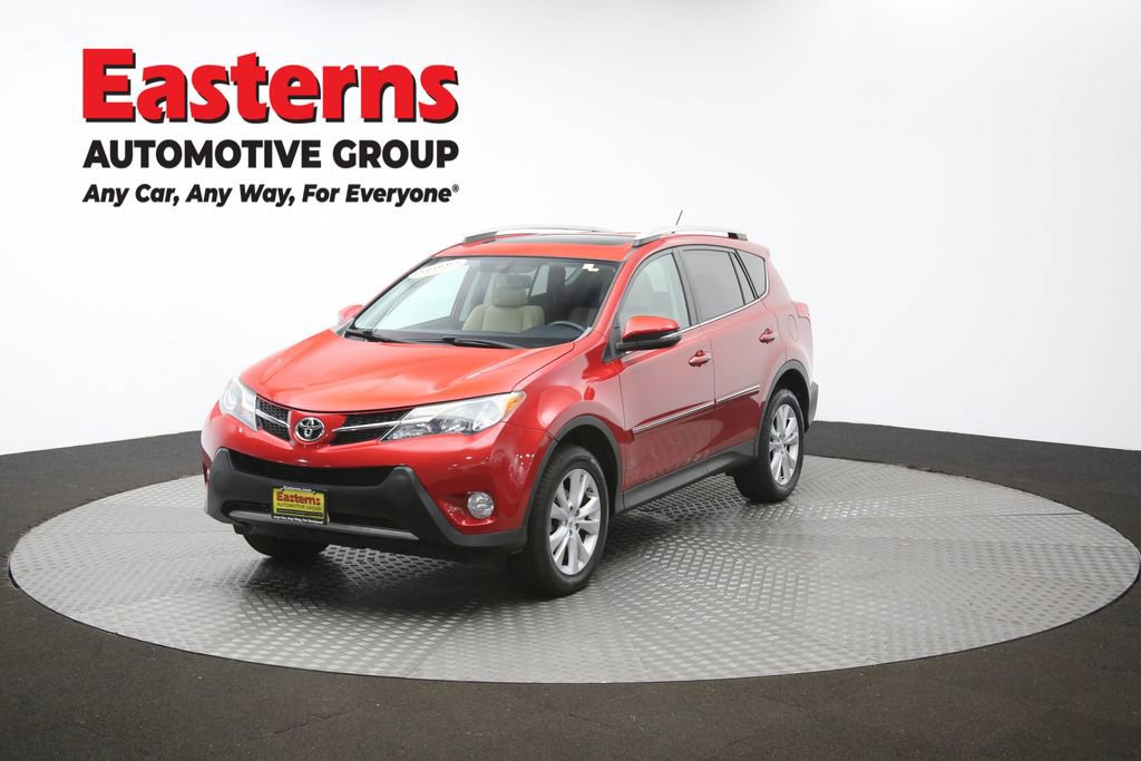 Used 2015 Toyota RAV4 Limited AWD/4WD image 56