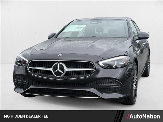 New 2025 Mercedes-Benz C 300 4MATIC Sedan image 1