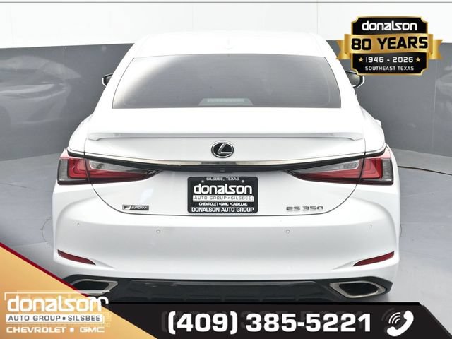 Used 2021 Lexus ES 350 F Sport w/ Accessory Package 2 FWD image 4