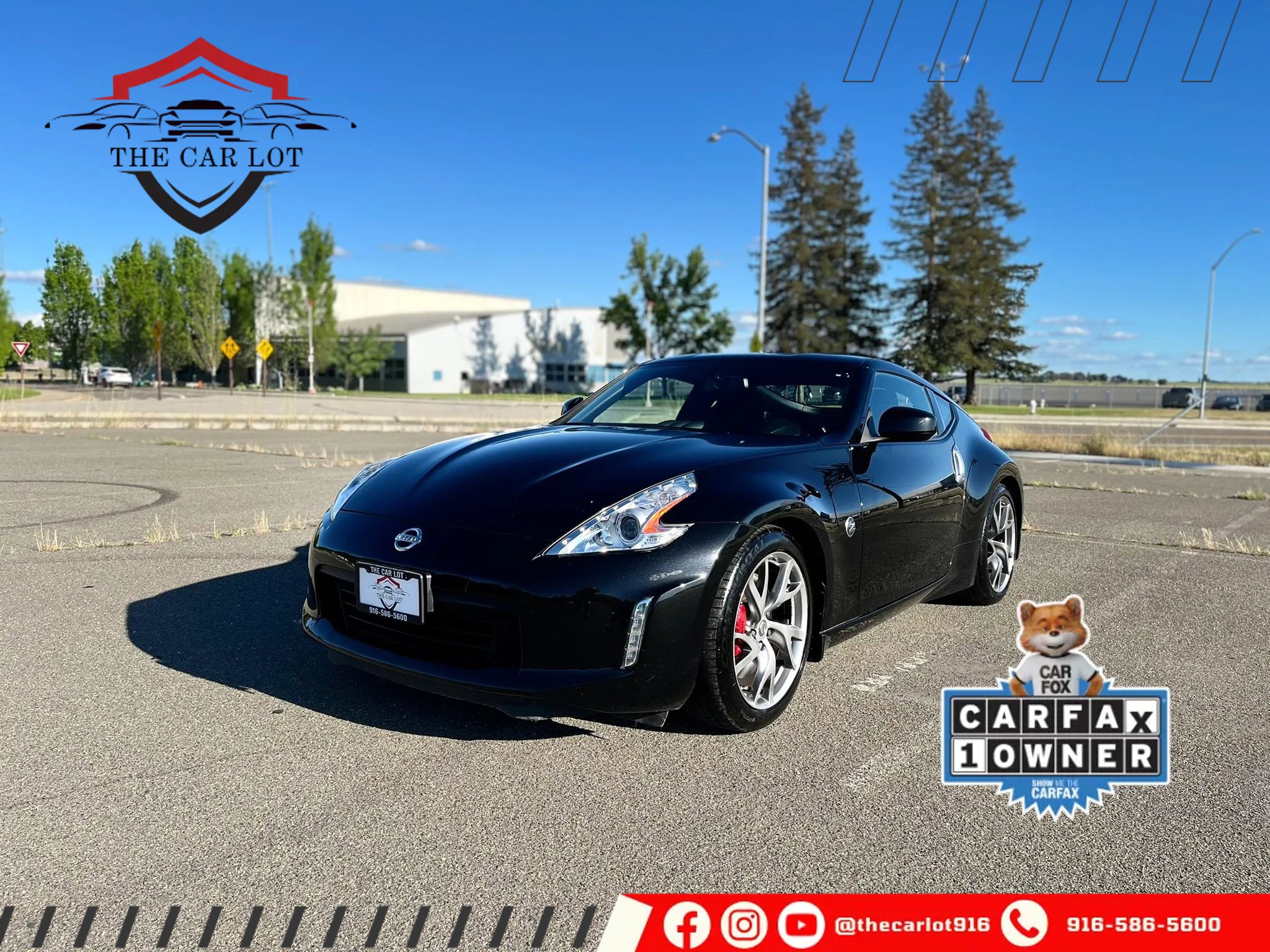 Used 2014 Nissan 370Z Coupe w/ Sport Package