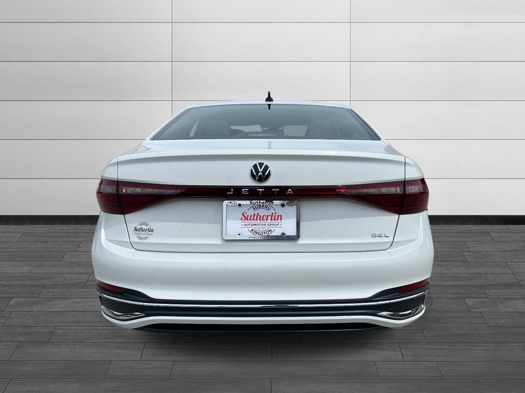 Used 2025 Volkswagen Jetta SEL FWD image 4