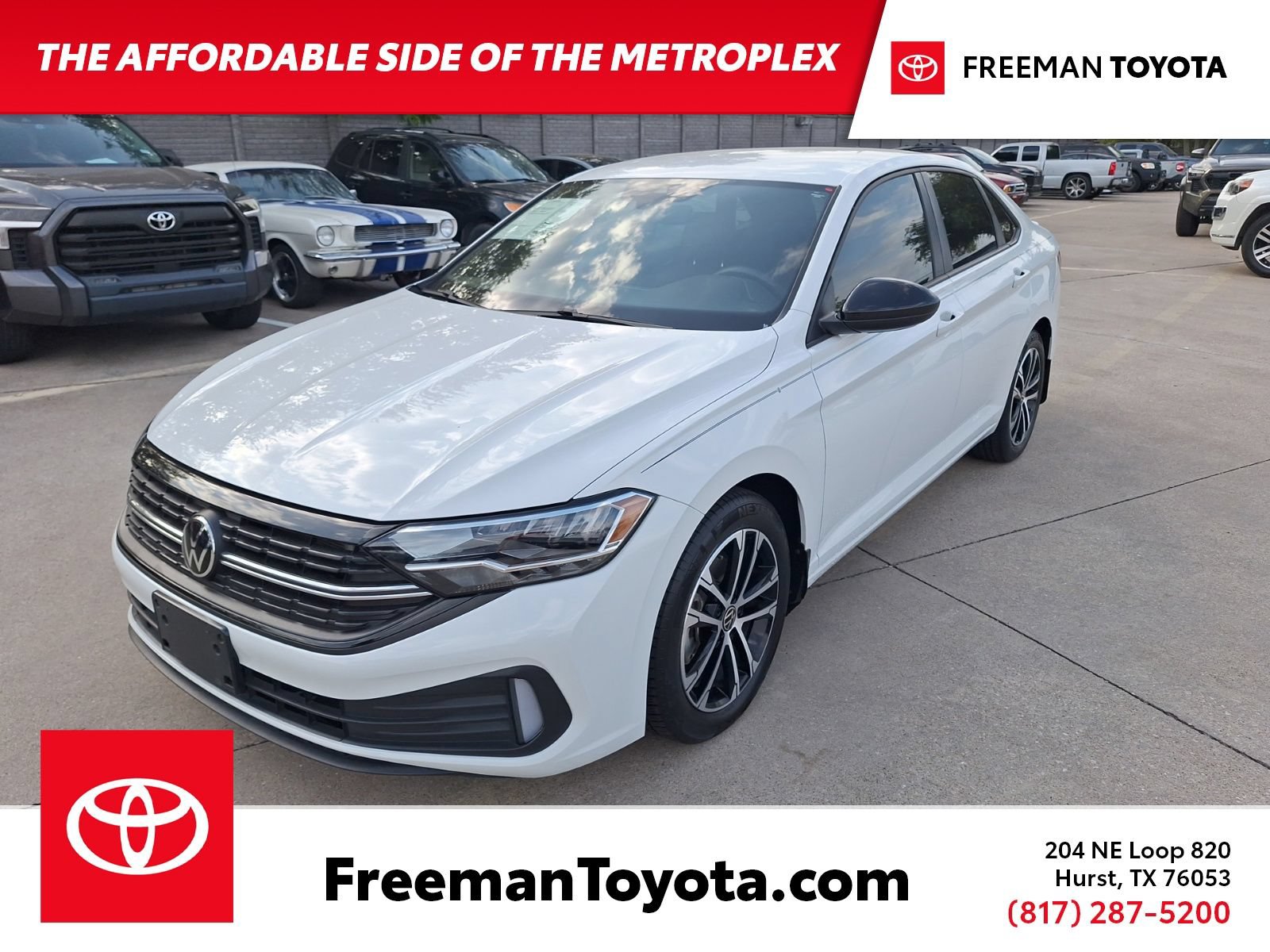 Used 2024 Volkswagen Jetta Sport
