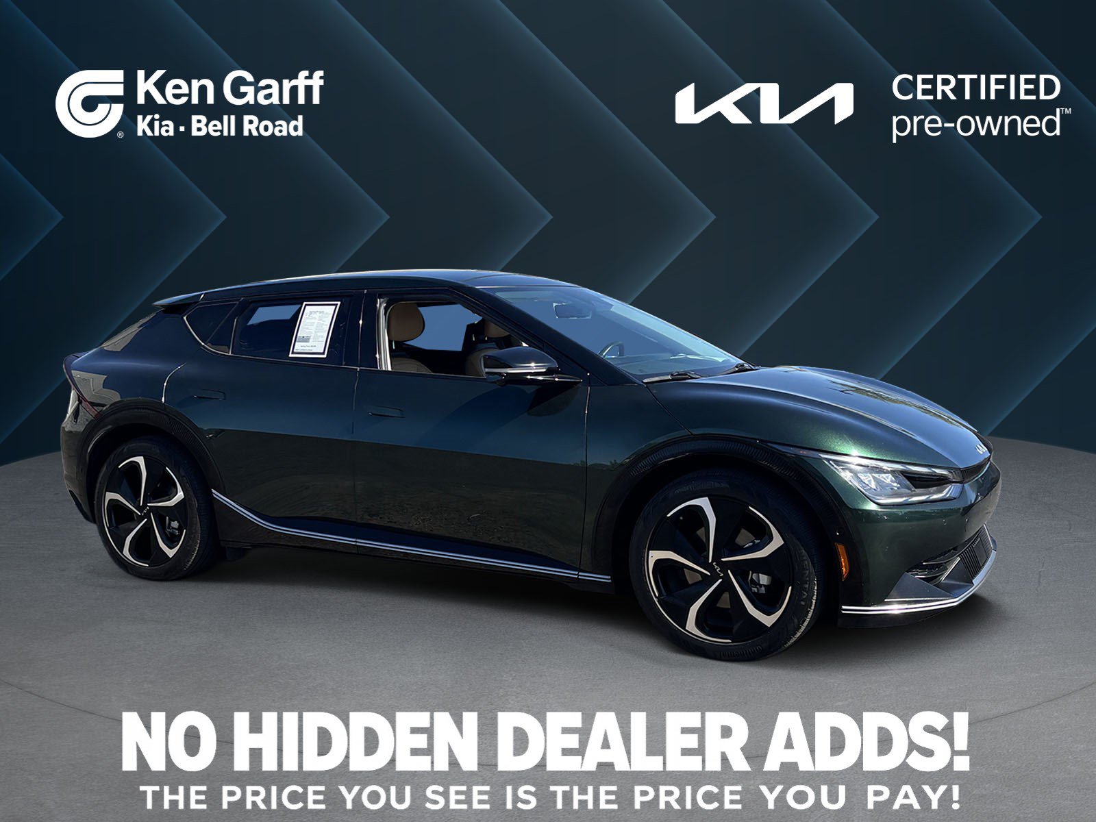 Certified 2023 Kia EV6 GT-Line