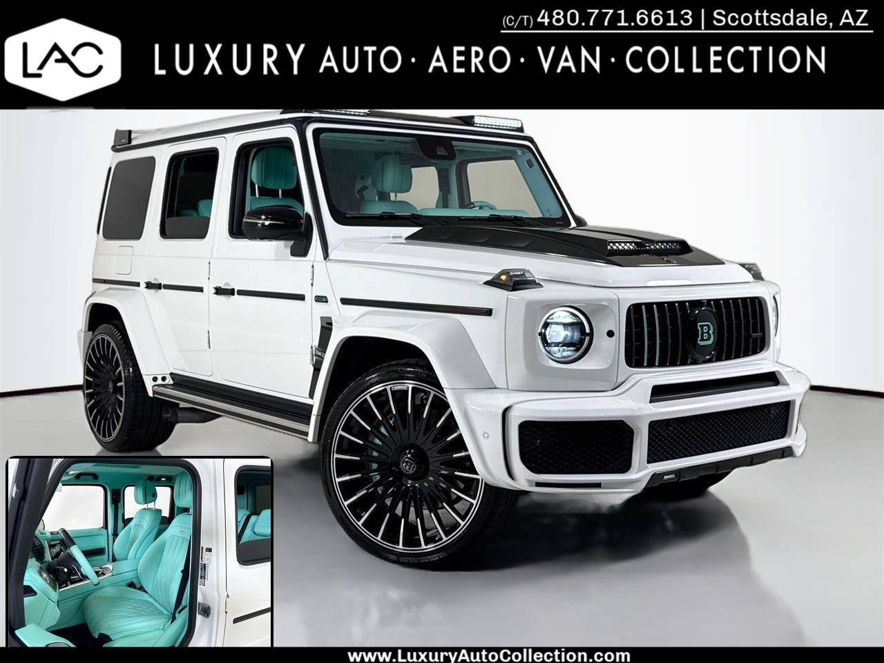 Used 2024 Mercedes-Benz G 63 AMG 4MATIC