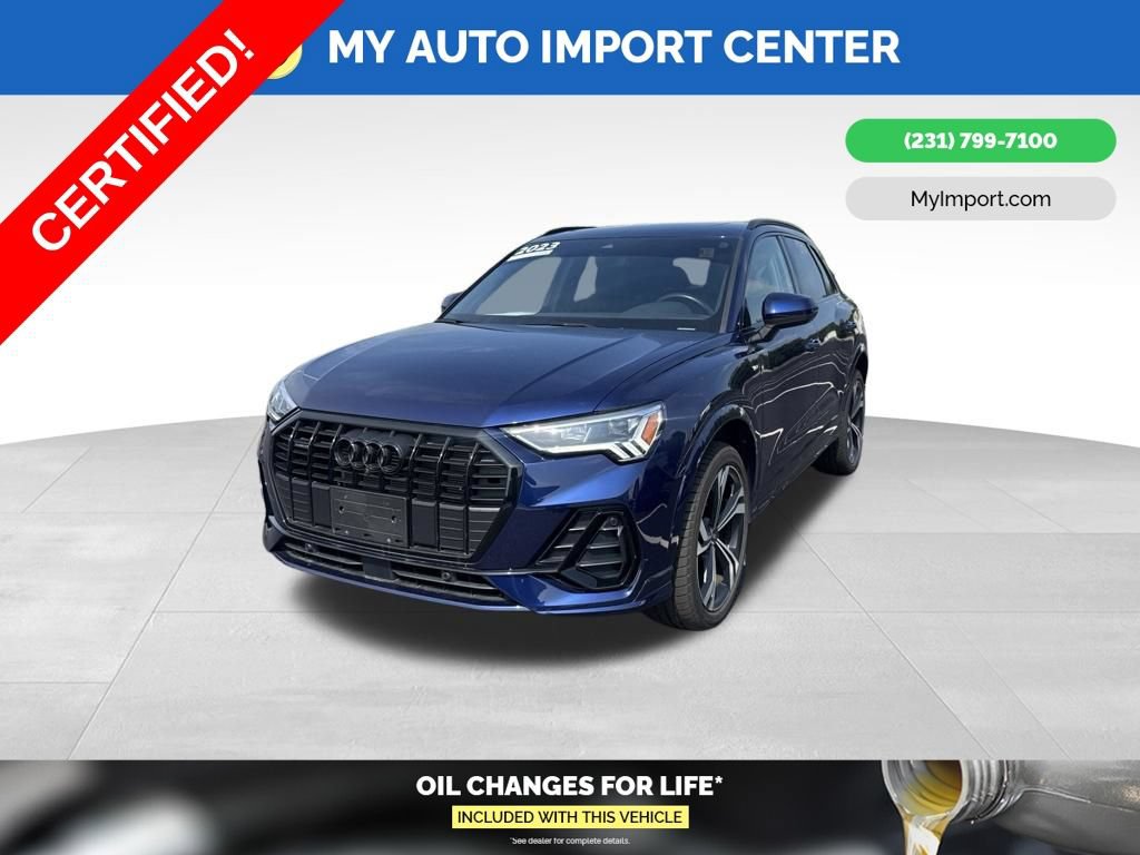 Certified 2023 Audi Q3 2.0T Premium Plus w/ Premium Plus Package AWD/4WD image 3