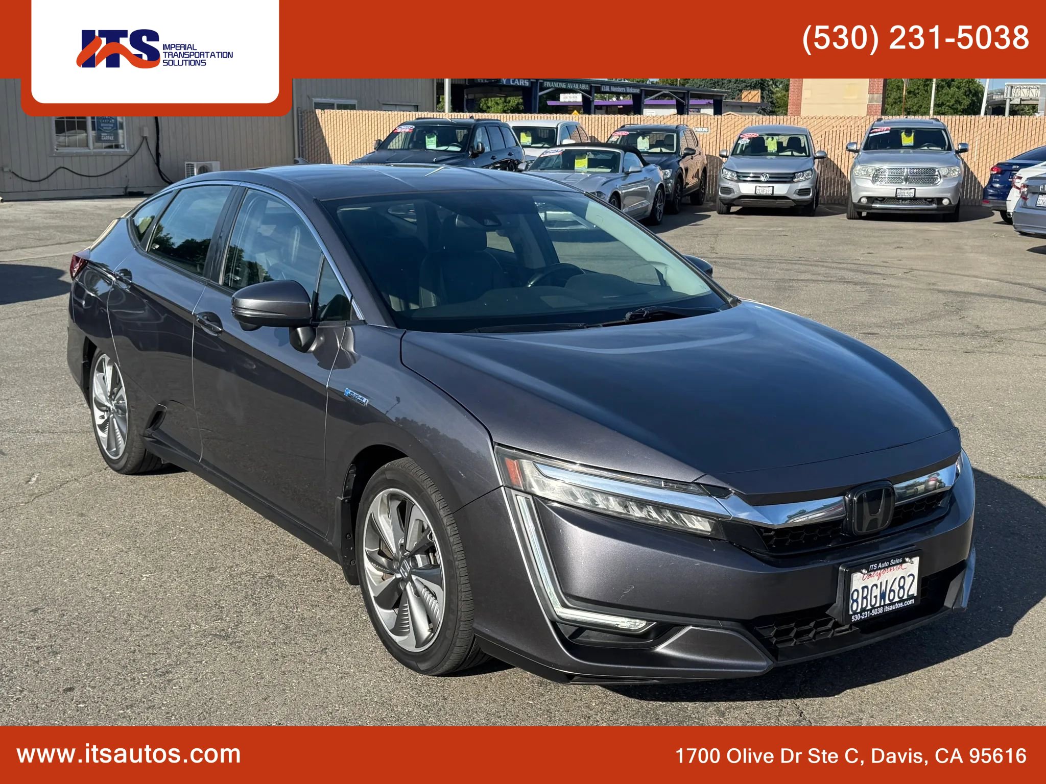 Used 2018 Honda Clarity Touring image 7