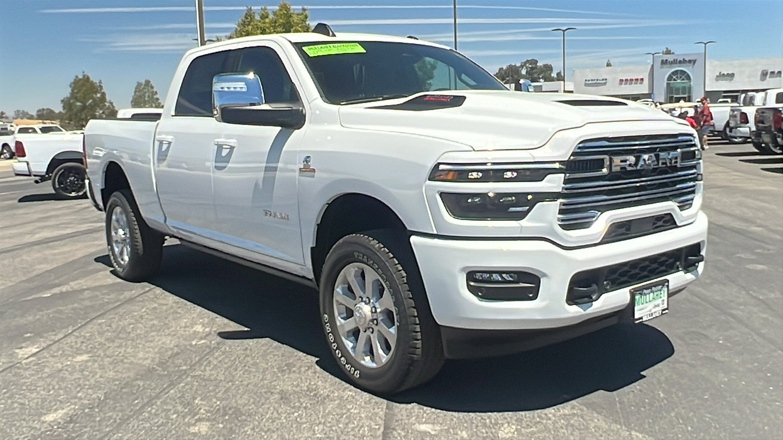 New 2025 RAM 2500 Laramie