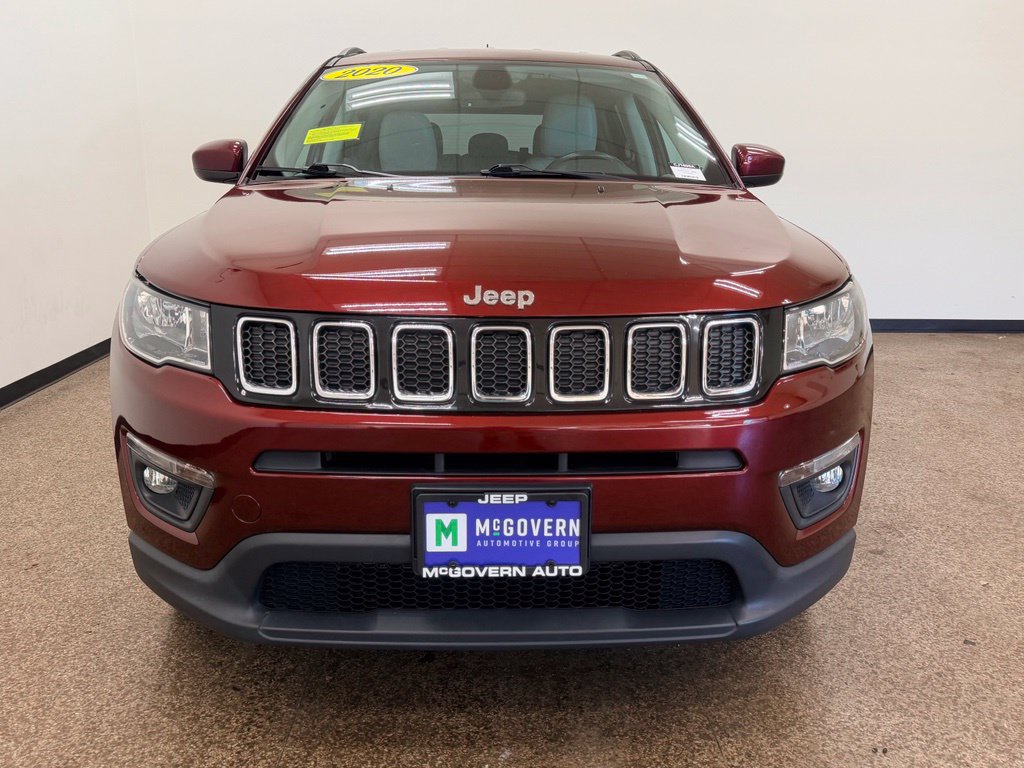 Used 2020 Jeep Compass Latitude w/ Popular Equipment Group AWD/4WD image 10