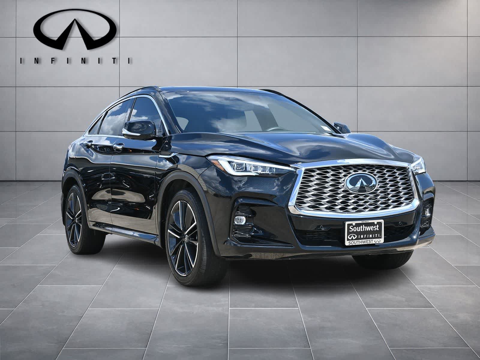 Certified 2023 INFINITI QX55 Sensory w/ Lighting Package AWD/4WD image 3