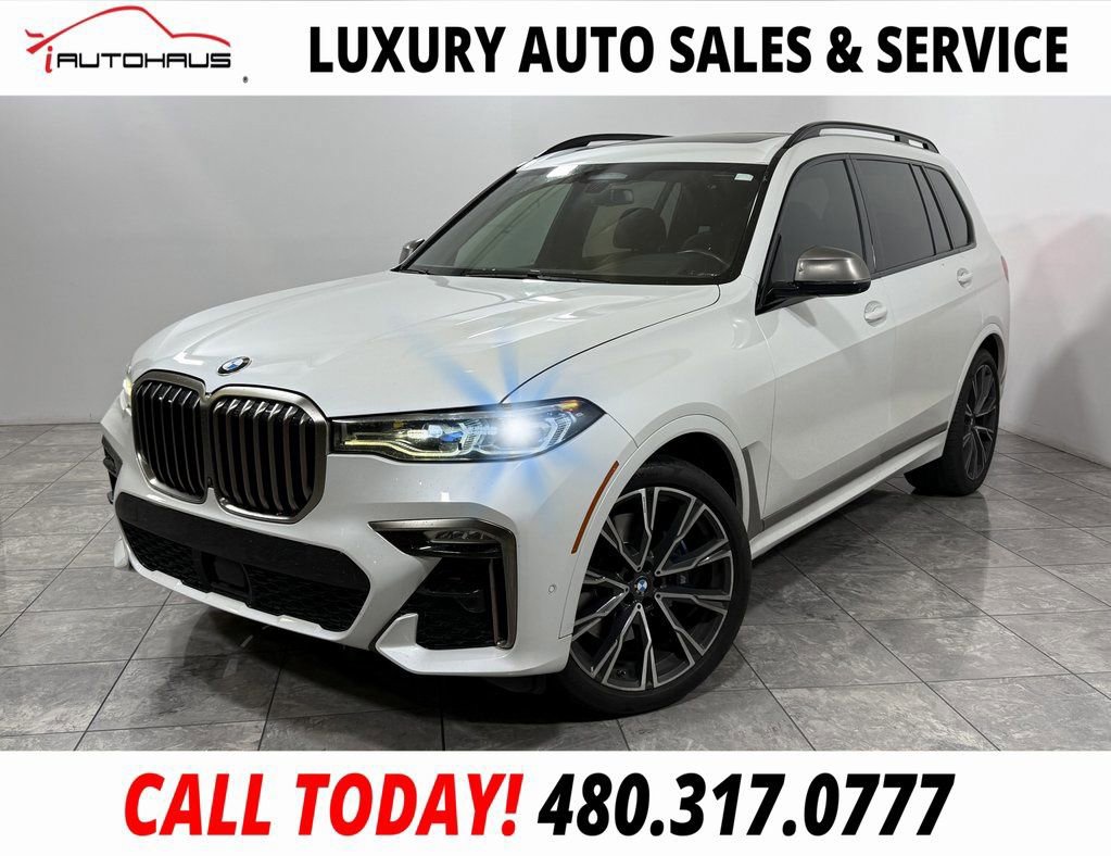 Used 2022 BMW X7 M50i image 1