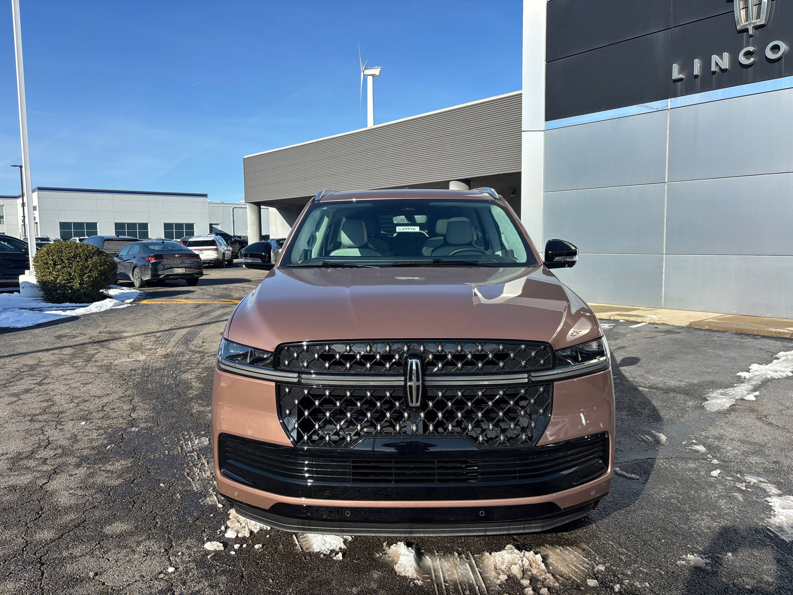 New 2025 Lincoln Navigator L Black Label image 2