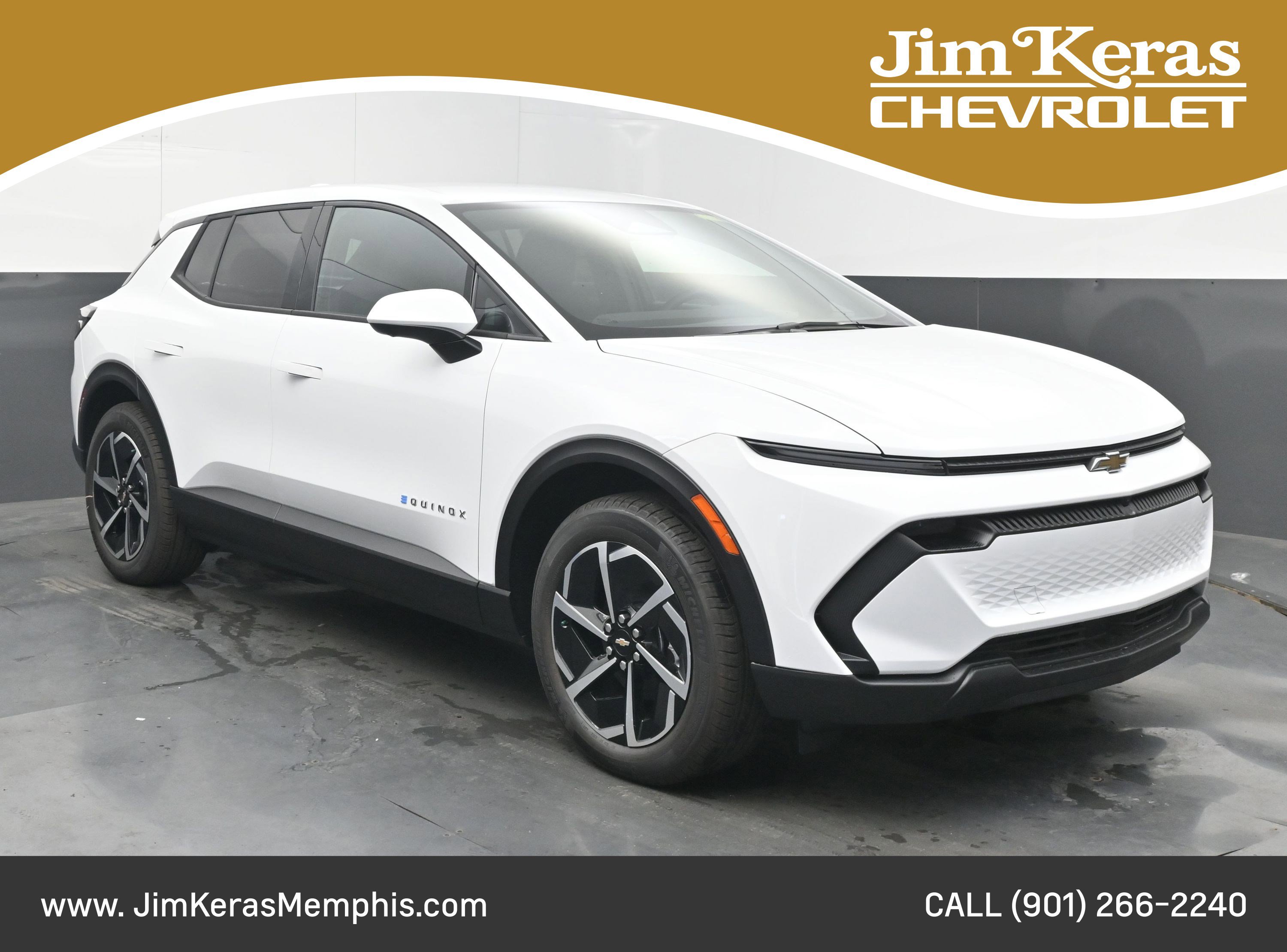 New 2026 Chevrolet Equinox EV LT image 1