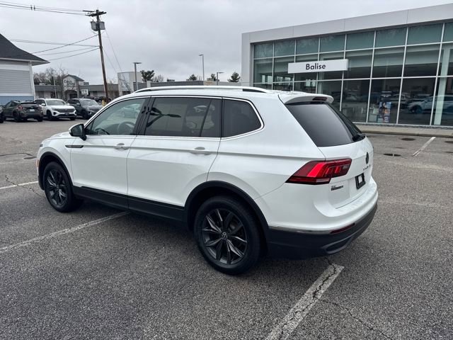 Certified 2023 Volkswagen Tiguan SE w/ Panoramic Sunroof Package image 6