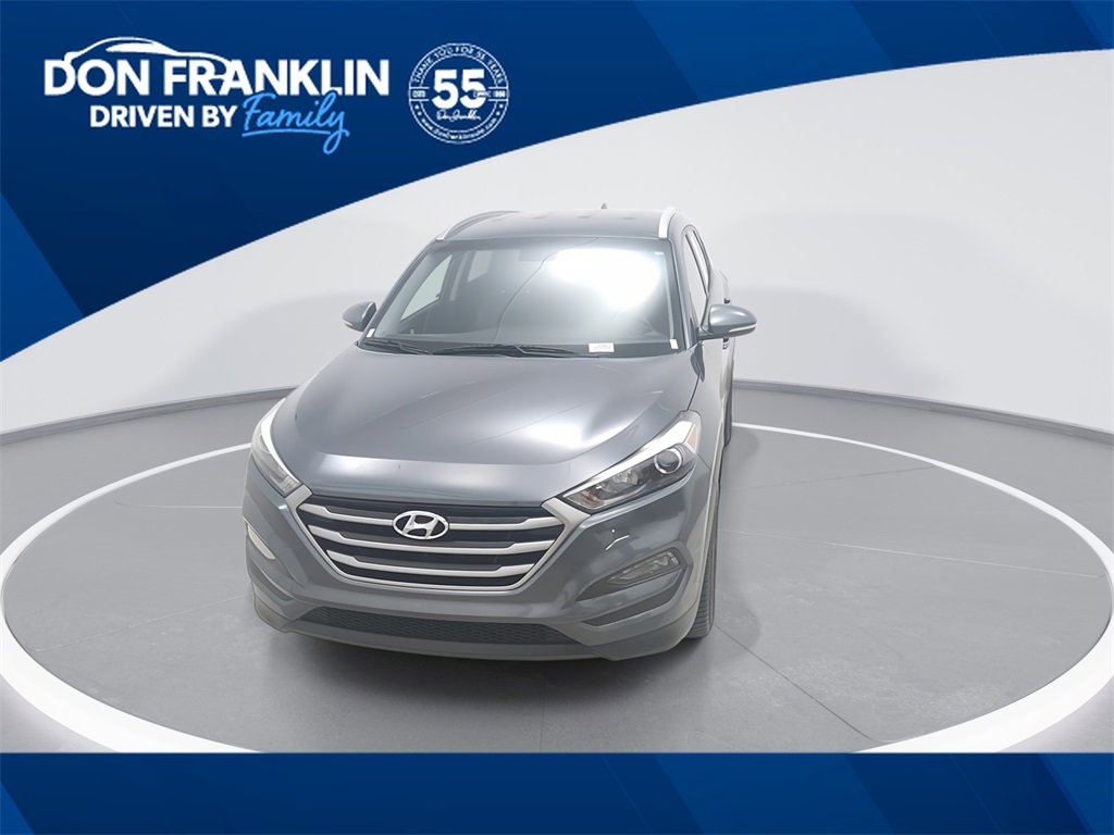 Used 2018 Hyundai Tucson SEL Plus