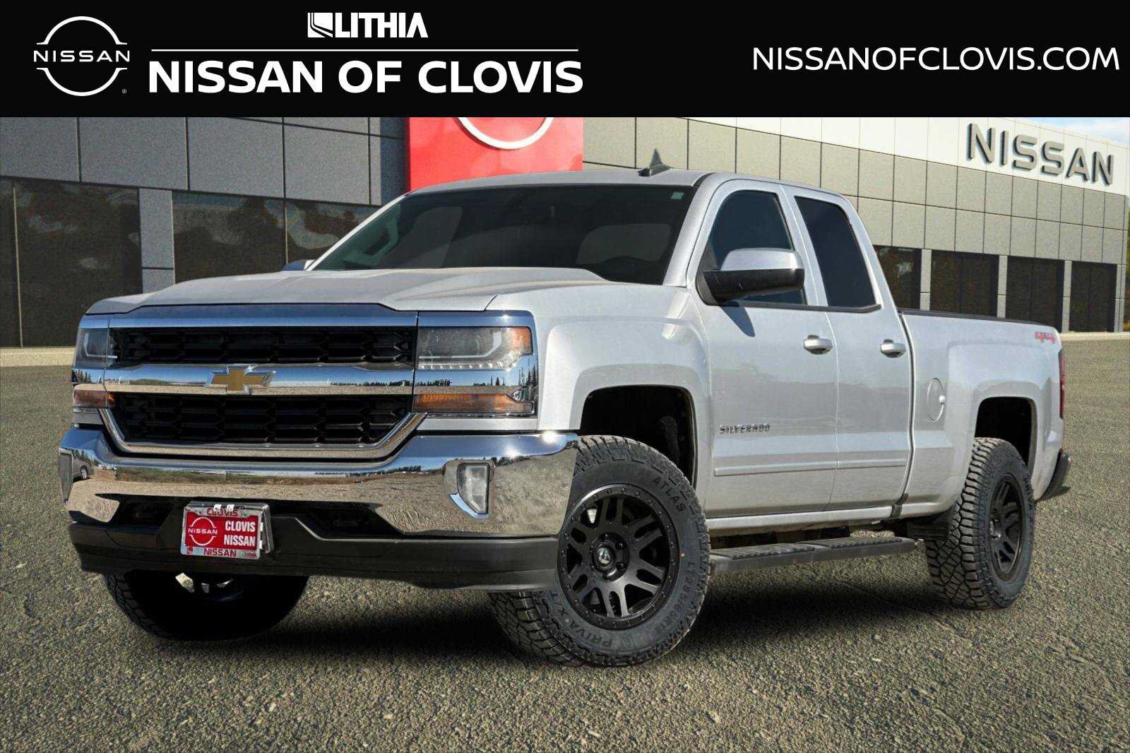 Used 2016 Chevrolet Silverado 1500 LT w/ All Star Edition