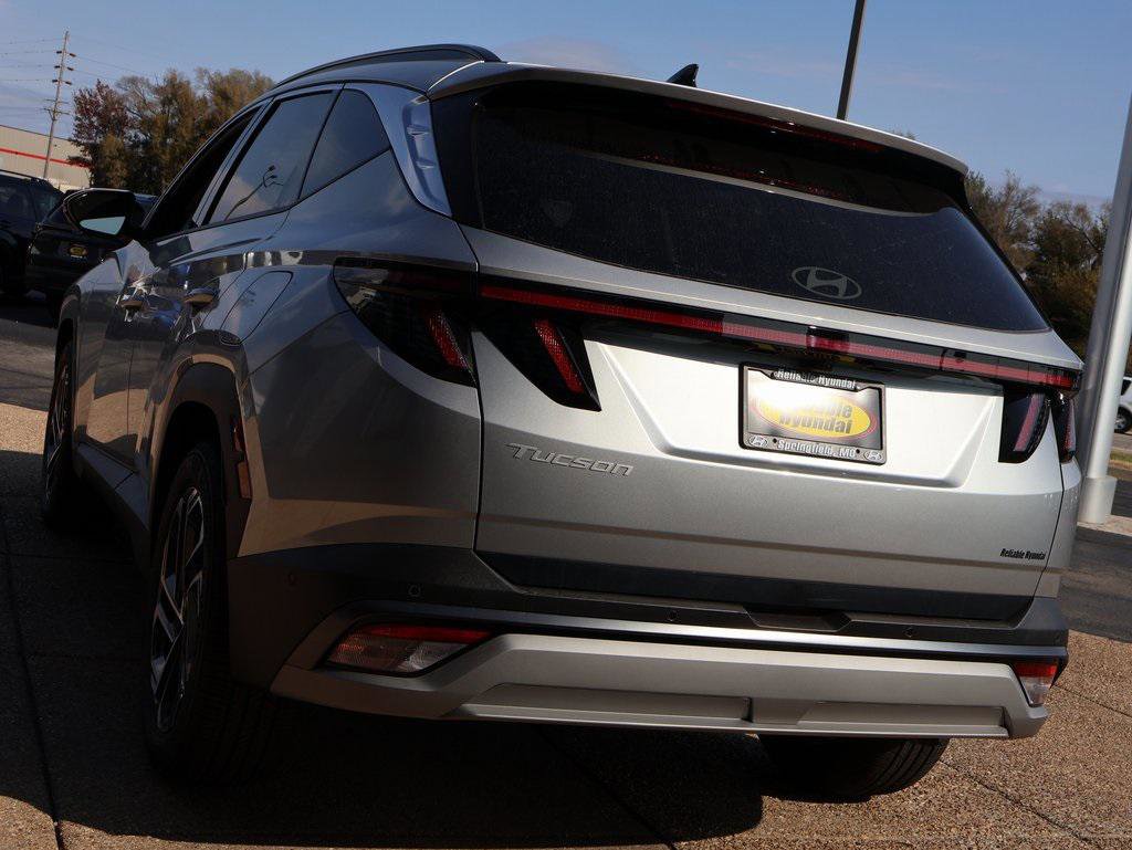 New 2026 Hyundai Tucson Limited image 4